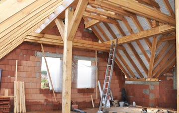 Cornbrook attic trusses
