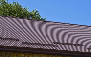 typical Cornbrook corrugated roof uses